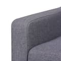 Miniatyrbillede 5 af 7: vidaXL 3-personers sofa i stof grå
