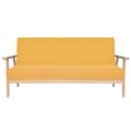 Miniatyrbillede 3 af 9: vidaXL sofasæt i 2 dele stof gul