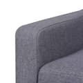Miniatyrbillede 9 af 10: vidaXL sofasæt i 2 dele stof grå