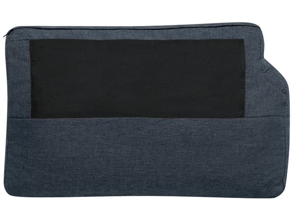 3-sits Soffa Mörkgrå Chesterfield Stil