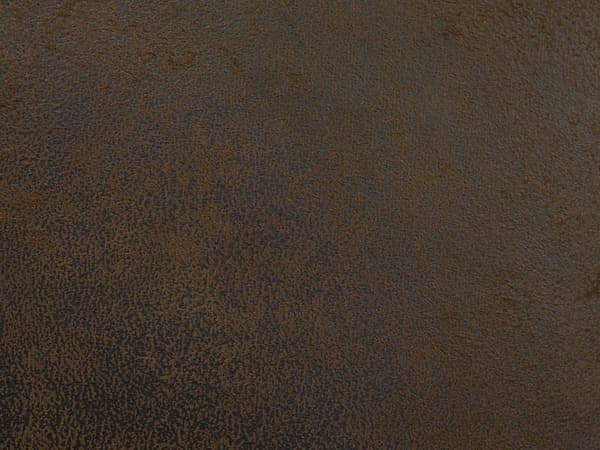 Vuodesohva tummanruskea 189 x 85 x 88 cm keinonahka metalli puu kolmelle käsinojaton säädettävä