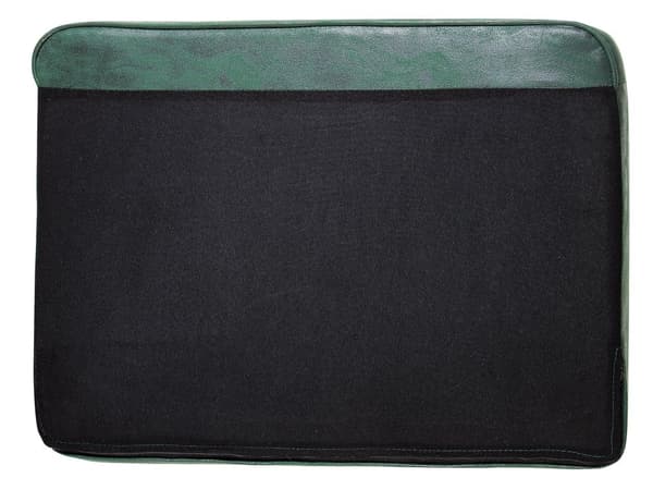 Sohva vihreä 198 x 70 x 75 cm keinonahkaverhoilu chesterfield irrotettava päällinen