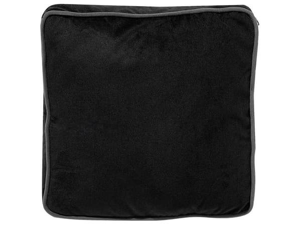 Sohva harmaa 204 x 82 x 78 cm sametti puu vaneri kolmelle koristetyynyt moderni
