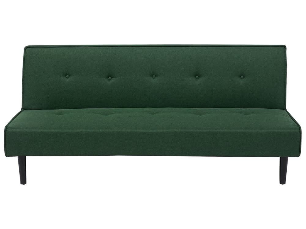 Bäddsoffa 3-sits mörkgrön VISBY