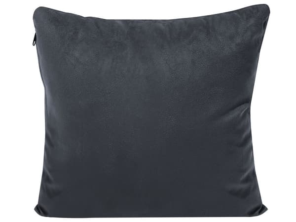 Sohva tummanharmaa 197 x 76 x 79 cm sametti puu vaneri kolmelle koristetyynyt moderni