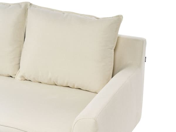 4-istuttava kulmasohva kangas käännettävä beige ELVENES