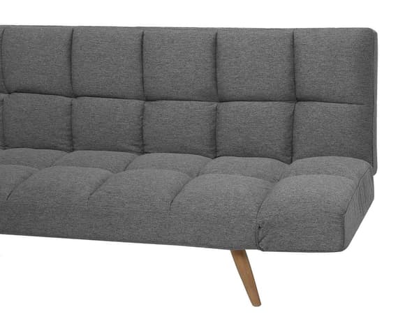 Mørkegrå 3 Personers Sovesofa med Sovefunktion Skandinavisk Stil