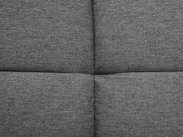 Mørkegrå 3 Personers Sovesofa med Sovefunktion Skandinavisk Stil