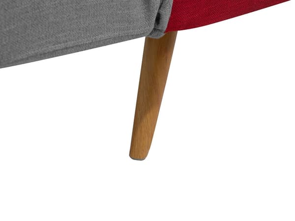 Multifarvet 3 Personers Sovesofa med Sovefunktion Skandinavisk Stil