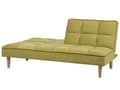 Miniatyrbillede 6 af 11: Sovesofa Grøn 3 personers tilbagelænet ryg quiltet