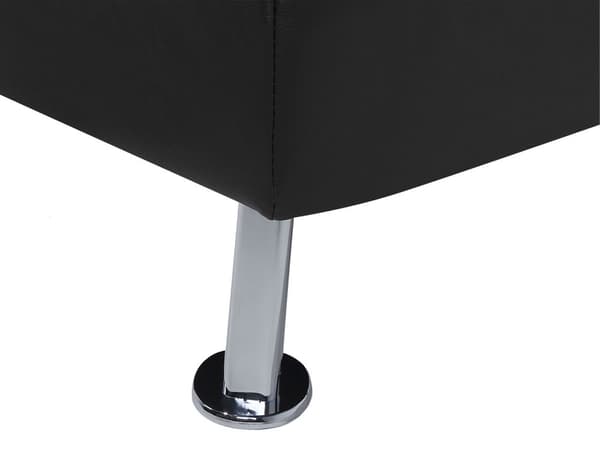 Sovesofa Sort 3 Personers Moderne Lille Sovebriks med Sovefunktion og Kopholder Designsofa Teenageværelse Drenge Inspiration
