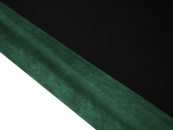 Sofa Grøn 2 Personers Velour Træben Klassisk Stil