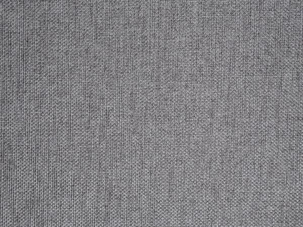 Hjørnesofa Grå Polyester Lyst Træben 3 Personers Polstret Sofa med Chaiselong Tuftet Ryg Skandinavisk Minimalistisk Stue Højrevendt Design