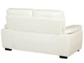 Miniatyrbillede 5 af 10: Sofa Creme 2 personers imiteret læder stue