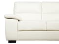 Miniatyrbillede 6 af 10: Sofa Creme 2 personers imiteret læder stue