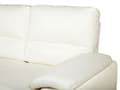 Miniatyrbillede 7 af 10: Sofa Creme 2 personers imiteret læder stue