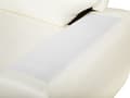 Miniatyrbillede 8 af 10: Sofa Creme 2 personers imiteret læder stue