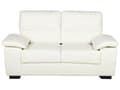 Miniatyrbillede 1 af 10: Sofa Creme 2 personers imiteret læder stue