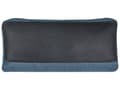 Miniatyrbillede 11 af 11: Hjørnesofa Blå Stof Polyester med Sølv Krom Metalben 4 Personers Sofa med Chaiselong Open End Justerbare Nakkestøtter Stue Inspiration