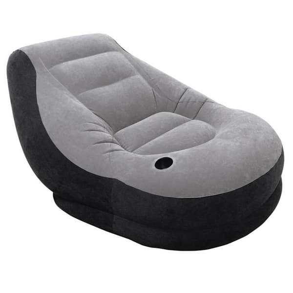 INTEX oppustelig stol med puf Ultra Lounge Relax 68564NP