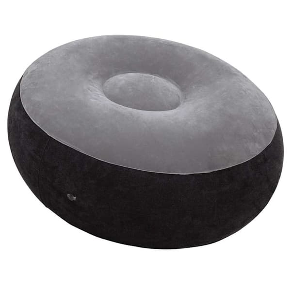 INTEX oppustelig stol med puf Ultra Lounge Relax 68564NP