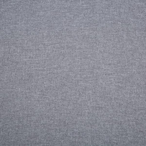 vidaXL 3-sitssoffa med tygklädsel 172x70x82 cm ljusgrå