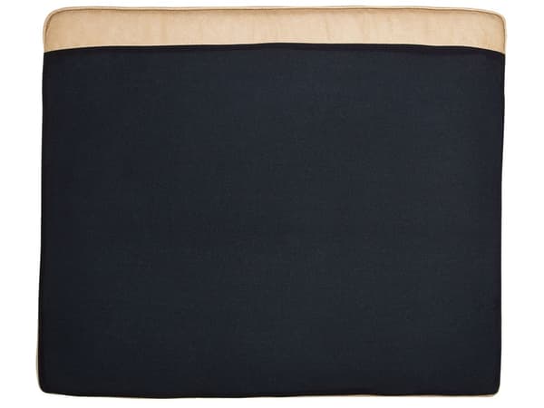 Soffa Beige Läder 3-sits Metallben Klätt Ryggstöd Minimalistisk Modern