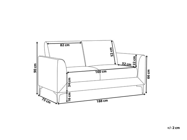 Soffa Grön Klädsel Silver Ben 3-sits Glam