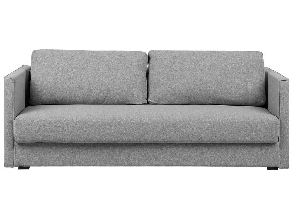 Bäddsoffa 3-sits med förvaring ljusgrå EKSJO