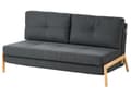Miniatyrbillede 5 af 11: 3 Personers Sort Sovesofa med Sovefunktion Skandinavisk Design