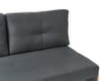 Miniatyrbillede 9 af 11: 3 Personers Sort Sovesofa med Sovefunktion Skandinavisk Design