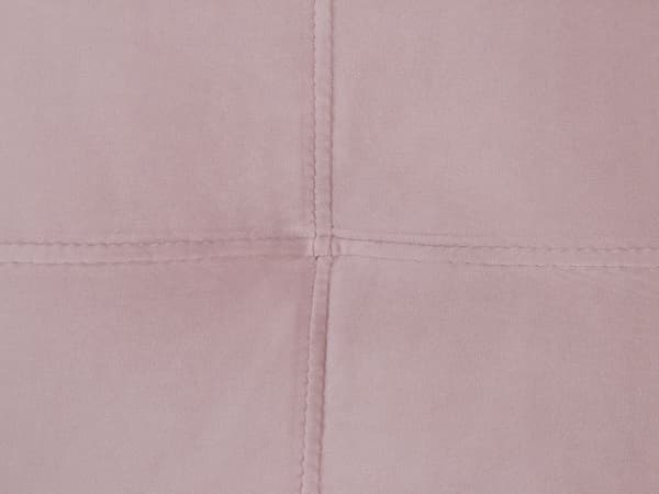 Bäddsoffa Rosa Sammet 3-sits Modern