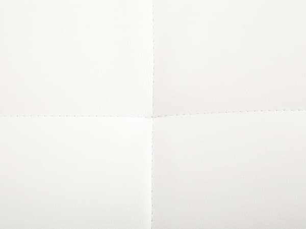 Kulmavuodesohva valkoinen 267 x 168 x 83 cm keinonahkaverhoilu metalli puu neljälle oikea rahi