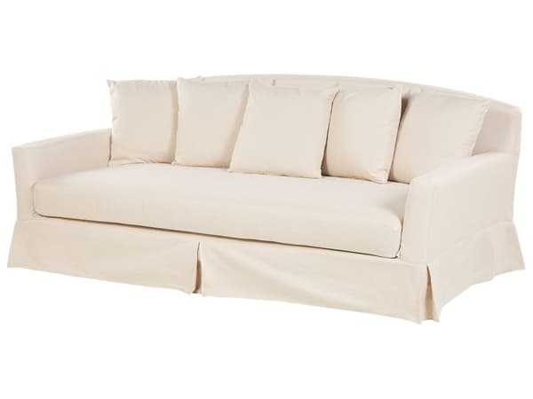 3-sits Soffa Beige Vardagsrum Traditionell
