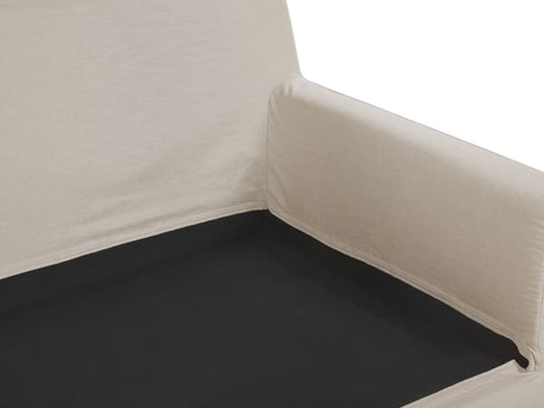 3-sits Soffa Beige Vardagsrum Traditionell