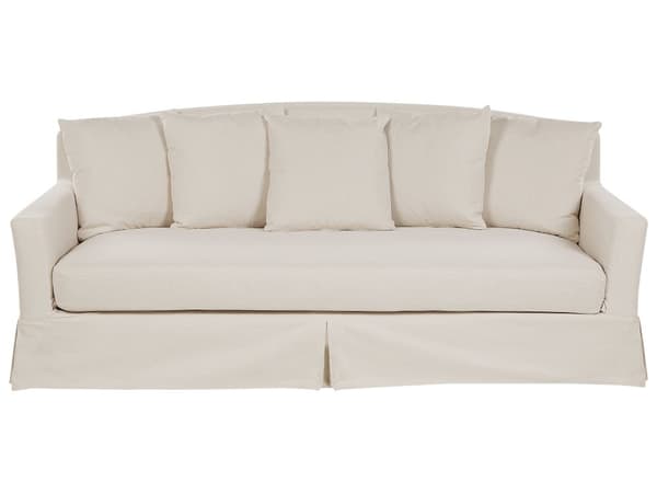 3-sits Soffa Beige Vardagsrum Traditionell