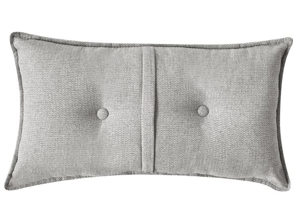 Hjørnesofa Lysegrå Polyester Skum 3 Personers Blød Rund Flyder Sofa med Bred Chaiselong Open End Pyntepuder Tilbehør Moderne Stue Indretning