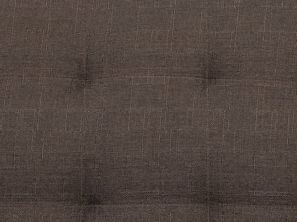 Bäddsoffa Mörkbrun Sammet Tuftad Modern Vardagsrum Modulär 3-sits Gulda Ben