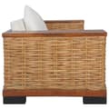 Miniatyrbillede 9 af 10: vidaXL sofasæt 3 dele med hynder naturlig rattan brun