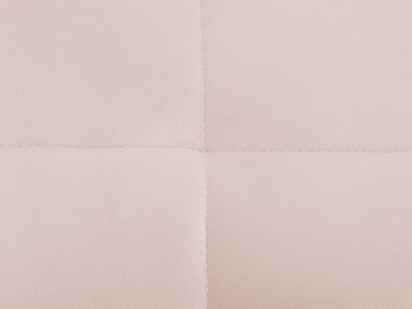 3-sits Soffa Rosa Sammet Klädsel Knappar med Gulda Ben