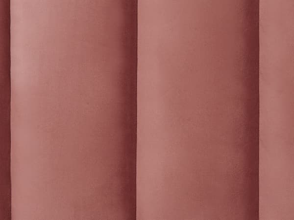 Sovesofa pink velour glamour sovefunktion stor stue gæsteværelse seng sofa sovesofa