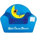 Miniatyrbild 3 av 3: Fun House Little Brown Bear-skumklubbstol för barn