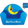 Miniatyrbild 1 av 3: Fun House Little Brown Bear-skumklubbstol för barn