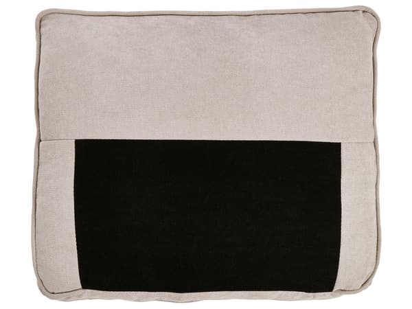 3-sits Ljusgrå med ottoman Fotpall Klädd Mid-Century-Stil Vardagsrum