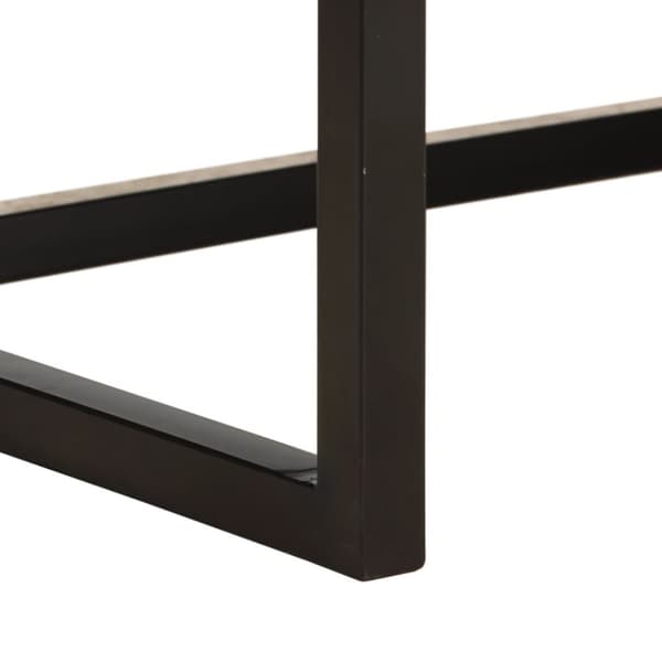 vidaXL 2-personers sofa ægte gedeskind brun
