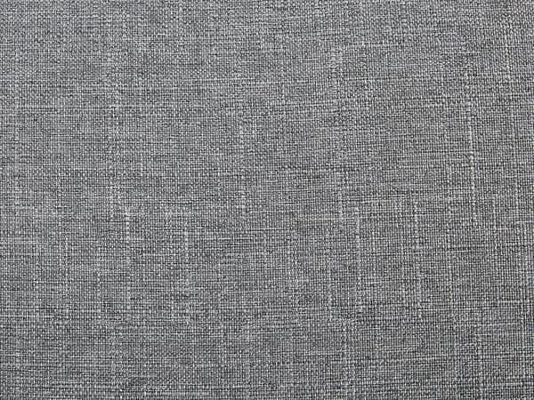 Soffa Grå Polyester Klädsel 3-sits Retro Design Trä Ram Vardagsrum