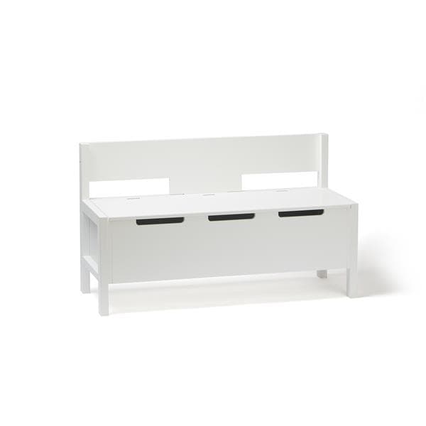 Kid's Concept Soffa med förvaring vit STAR