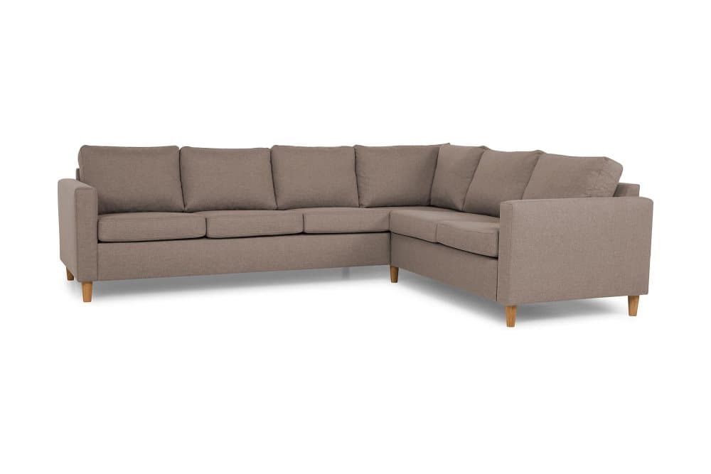 JAN Hörnsoffa Vändbar Beige