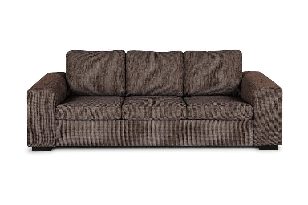 CONNECT 3-sits Soffa Brun
