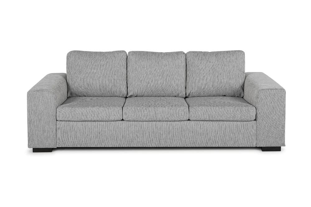 CONNECT 3-sits Soffa Ljusgrå